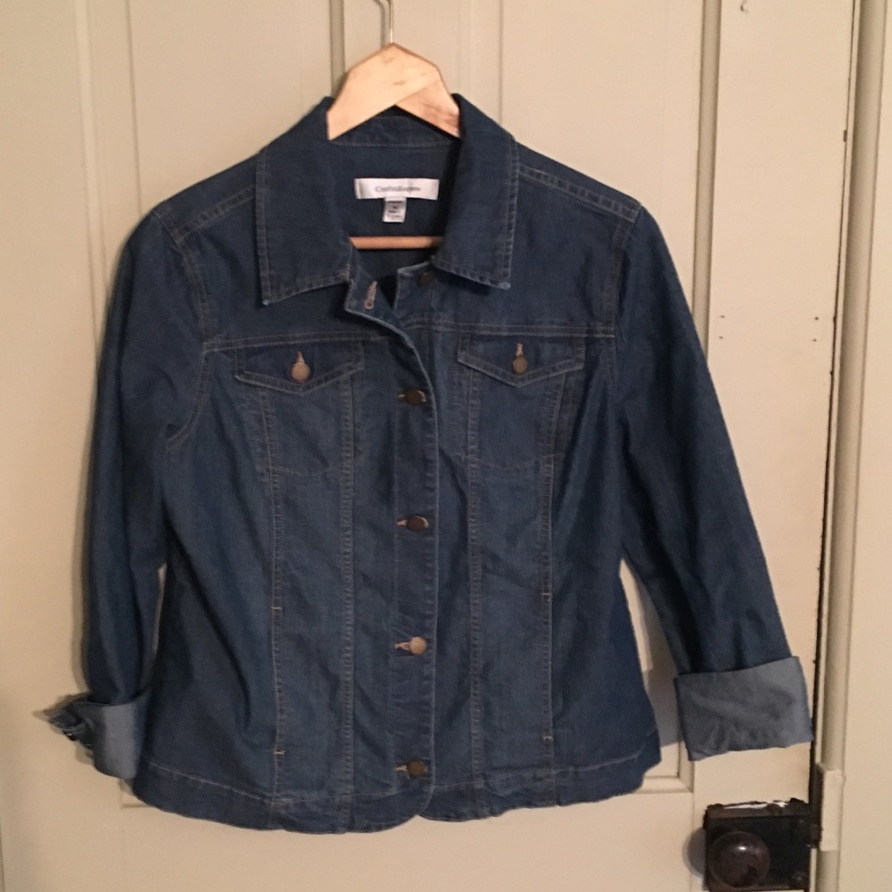 Croft & Barrow Denim Jacket